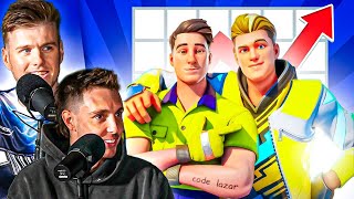 How LazarBeam amp Lachlan Became Fortnite CHARACTERS [upl. by Bidget]