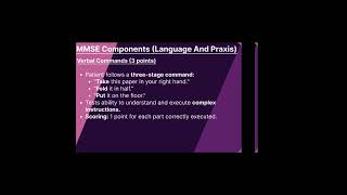 PLAB 2 Preparation Tips Short MMSE Components Language And Praxis plab2 osceprep ukmla [upl. by Adnael]