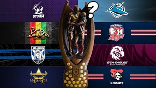 NRL FINALS Predictions [upl. by Adnirual325]