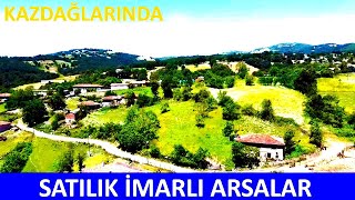 SATILIK OKSIJEN DEPOSU MUSTAKIL BAHCELI KOY EVI ARSALARI 804 M²  805 M² FIYAT TANESI 850 BIN TL [upl. by Sam]