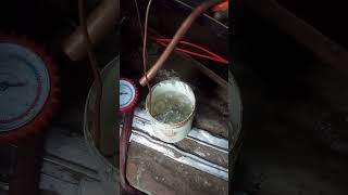 dehumidifier machin gas checkup video [upl. by Aydiv]