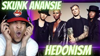 MY FAV LANGUAGE SARCASM SKUNK ANANSIE  HEDONISM  REACTION [upl. by Lednahs]