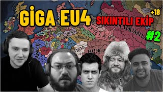 SIKINTILI EKİP İLE EU4 2 jahreinboss YusufKayaalp Burhi CaglarArtsLtd [upl. by Jerome609]