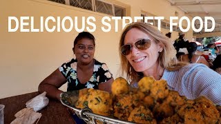 Markets in Mauritius  Delicious Street Food [upl. by Benedick]