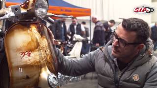 Vespa amp Lambretta Scooter Customshow Ried 2014 [upl. by Av190]