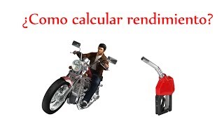 como medir el rendimiento de combustible de una moto [upl. by Ahsinav]