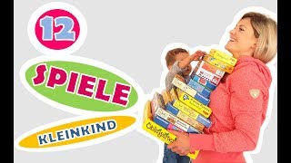 Besten Spiele für Kleinkinder  TOP 12 SPIELE  Spielzeug Kinder  Spielsachen  MamiSurvival [upl. by Sommer]