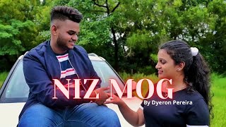 NIZ MOG  NEW KONKANI LOVE SONG 2020  OFFICIAL MUSIC VIDEO [upl. by Euqinehs240]