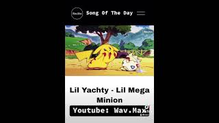 Lil Yachty  Lil Mega Minion Anime Visualizer [upl. by Feltie]