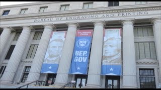 Bureau of Engraving and Printing Tour and Visitor Center in Washington DC [upl. by Ert]