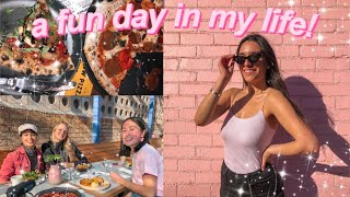 a FUN day in my life as a teenager not productive lol   come along with me VLOG [upl. by Aerua]