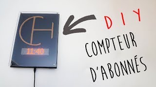 Fabriquer un compteur dabonnés connecté [upl. by Irahs]