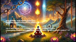 KATHA UPANISHAD ADHYAYAM 1 VALLI 1 MANTRA 19 [upl. by Ki]