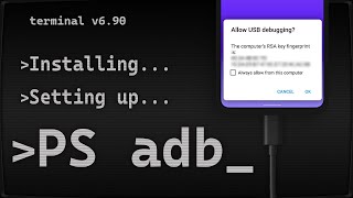 How to Install and fully Set up ADB Android Debug Bridge  Stepbystep Guide [upl. by Adnir]