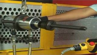 Master Tugger Hydraulic Tube Puller [upl. by Alboran538]