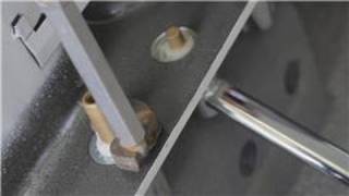 Faucet Repair  How to Repair a Loose Kitchen Faucet [upl. by Carline]