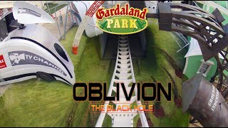 OBLIVION POV  Gardaland [upl. by Montagna753]