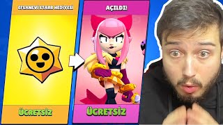 SUPERCELLDEN HERKESE ÜCRETSİZ MELODİE  EFSANEVİ  ROZET   Brawl Stars [upl. by Ardelis]