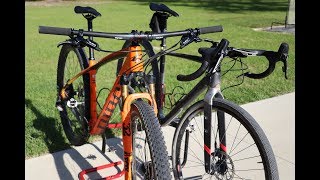 Hardtail vs Gravel Bike [upl. by Anselmo983]