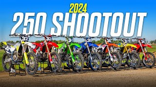 Motocross Actions 2024 250 Shootout [upl. by Naliorf]