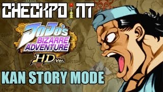 Kan Story Mode  JoJos Bizarre Adventure Heritage For The Future HD [upl. by Georgi]