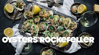 Oysters Rockefeller Recipe  Amazing Easy to Make Appetizer [upl. by Brandais768]