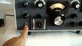 Collins KWM2A Round Emblem Vintage HF SSB ham transceiver [upl. by Leventis]