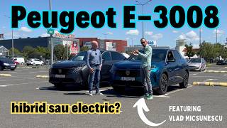 Peugeot E3008 prezentare și test de consum [upl. by Gastineau]