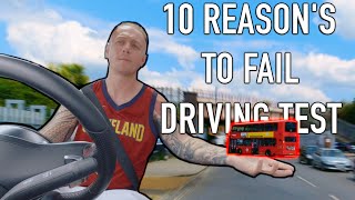 1 Junctions  Observation Top 10 Reasons For Failing Driving Test uk 2020 [upl. by Niatsirk]