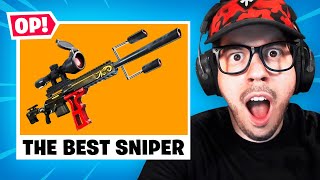 New BEST Weapon in Fortnite Chapter 5 [upl. by Nilyram]