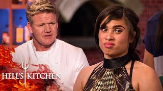 One Chef Is Lucky To Get One Point As Chef Ramsay Dishes Out The First 5Pointers  Hells Kitchen [upl. by Imogene]