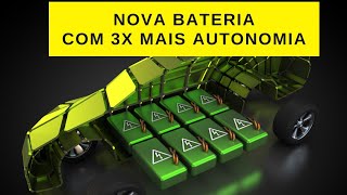 HELENA a Nova Bateria de Estado Sólido que Triplica a Autonomia dos Carros elétricos [upl. by Teodor]