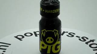 Pig Yellow Poppers 25ml [upl. by Iamhaj187]