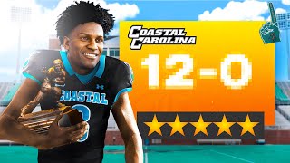 Can This 5 Star QB SAVE Coastal Carolina CFB 25 RTG [upl. by Kumar829]