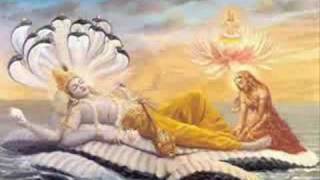 Achyutam Keshavam Bhajan  with Lyrics [upl. by Lebisor543]