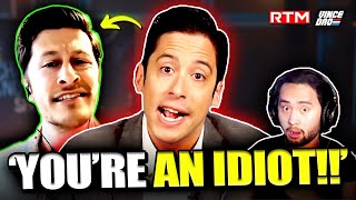 SMUG Leftist Calls Michael Knowles IGNORANT Gets SCHOOLED Instantly [upl. by Annoiek]