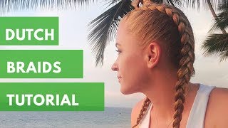 Dutch Braid Tutorial [upl. by Refinnaej]