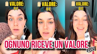 TUTTI RICEVONO Un’ETICHETTA a INDICARE Il Loro VALORE  pov completo 🏷️ [upl. by Nikolai]