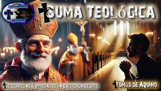 📖 Part 1 Suma Teológica de Tomás de Aquino Descubre las 5 Pruebas de la Existencia de Dios 📚 [upl. by Gwendolin615]