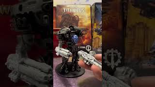 Magnetizing my Adeptus Titanicus warmaster Heavy Battle Titan [upl. by Marianne]