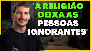 BRUNO PERINI FALA DE RELIGIÃO  Os Sócios Podcast [upl. by Eycal]