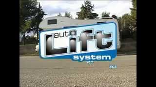 AUTOLIFT SYSTEM sistema di livellamento per camper elettromeccanico automatico [upl. by Atorod]