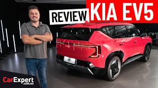 2024 Kia EV5 first look Everything you need to know about this electric SUV [upl. by Synned15]