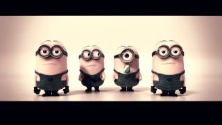 Minions Banana Song Fun Edit [upl. by Einad18]