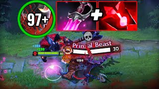 New Meta Mid AXE 35Kills Khanda  Blood Stone 97 Stacks Culling Blade Dota 2 [upl. by Moll38]