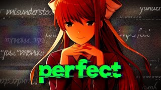 Why Monika is Misunderstood  Doki Doki Literature Club Ft Vannamelon [upl. by Eimat]