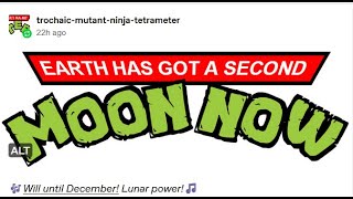 Earth Has Got A Second Moon Now [upl. by Fransen]