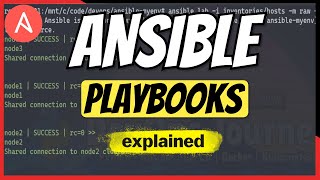 How Ansible Playbooks work  Ansible Playbook explained [upl. by Dnartreb]