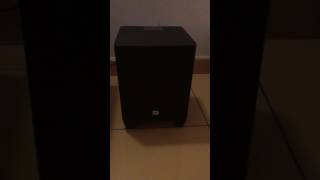 JBL Soundbar  SB350 popping noise [upl. by Alyce]