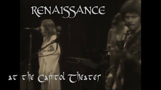 At the Capitol Theater 1978  RENAISSANCE [upl. by Yticilef]